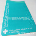 Braille daily necessities tag printing